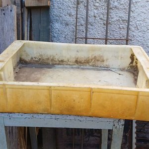 Caja Plástica Rectangular Grande para Almacenamiento - imagen 2