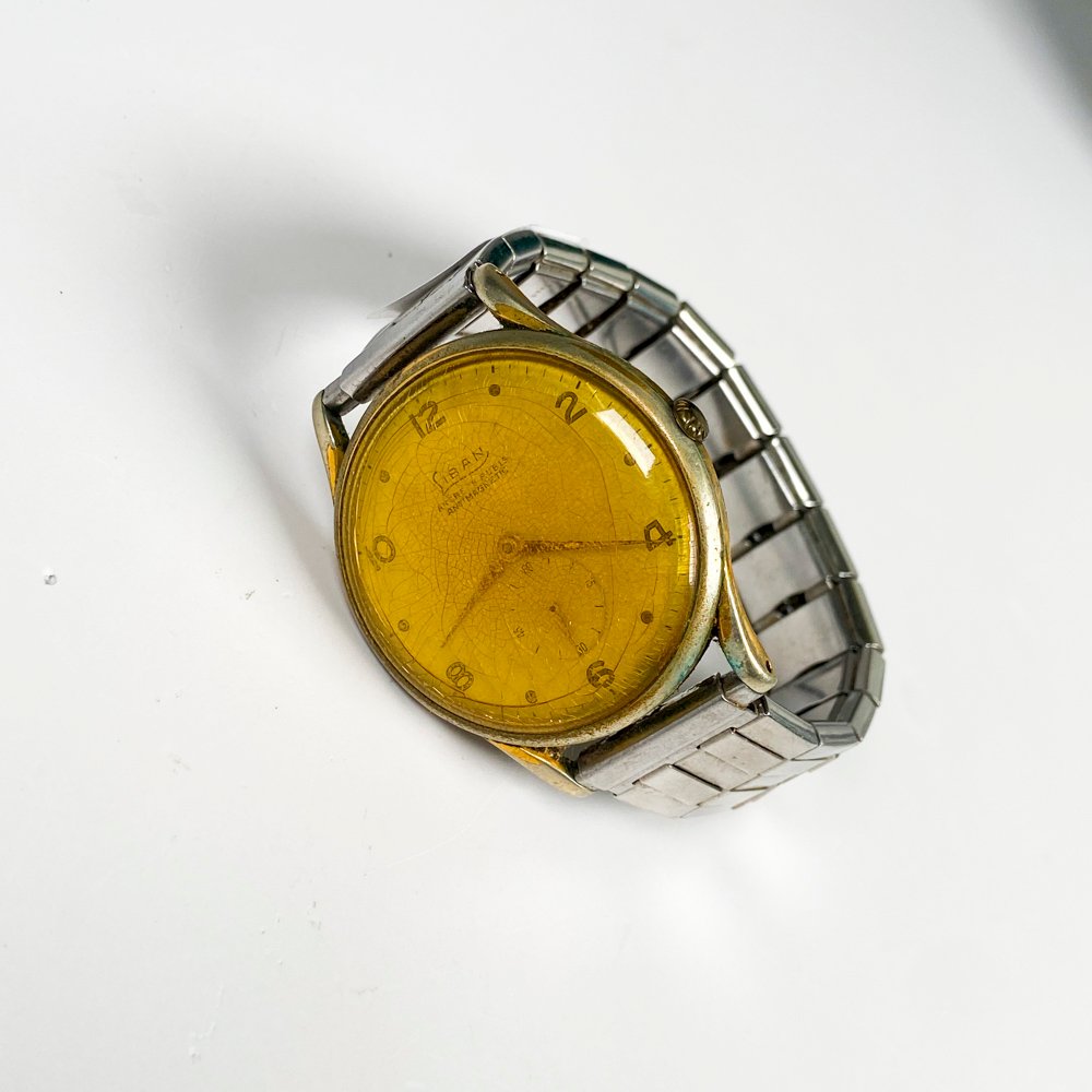 Lote anterior: Reloj pulsera para caballero Siban, malla metal