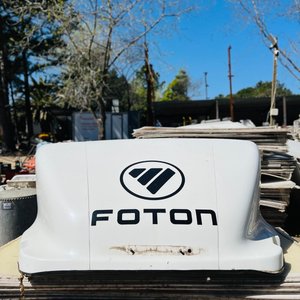 Lote siguiente: Deflector de Camión Foton Blanco