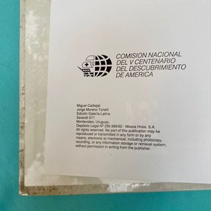 Libro "La Influencia Española en las Artes Visuales del Uruguay" - Carbajal y Moreno Tonelli - imagen 4