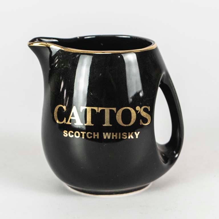 Jarra de whisky Catto's cerámica inglesa - Medidas: alto 10cm - imagen 2