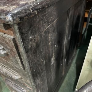 Cajonera Antigua de Roble con 4 Cajones - imagen 4