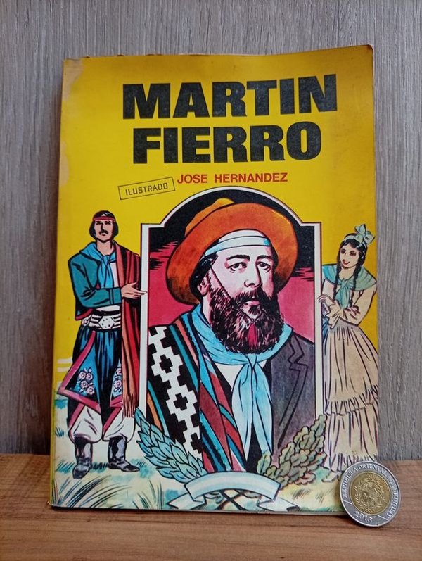 Libro "Martín Fierro" de José Hernández, Ilustrado