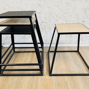 Lote anterior: 4 Bancos Pliométricos Metálicos con Tapa de Madera
