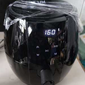 Freidora de Aire CUK Negra con Asa Rota - imagen 1