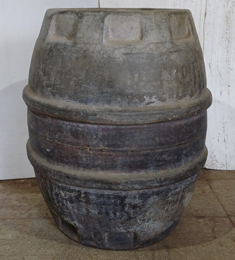 Antiguo barril de cerveza Norteña para decoración - imagen 4