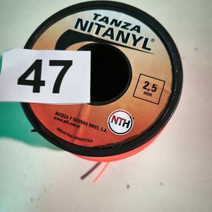 Lote anterior: Rollo de Tanza Cuadrada Nithanyl 2.5 mm NTH