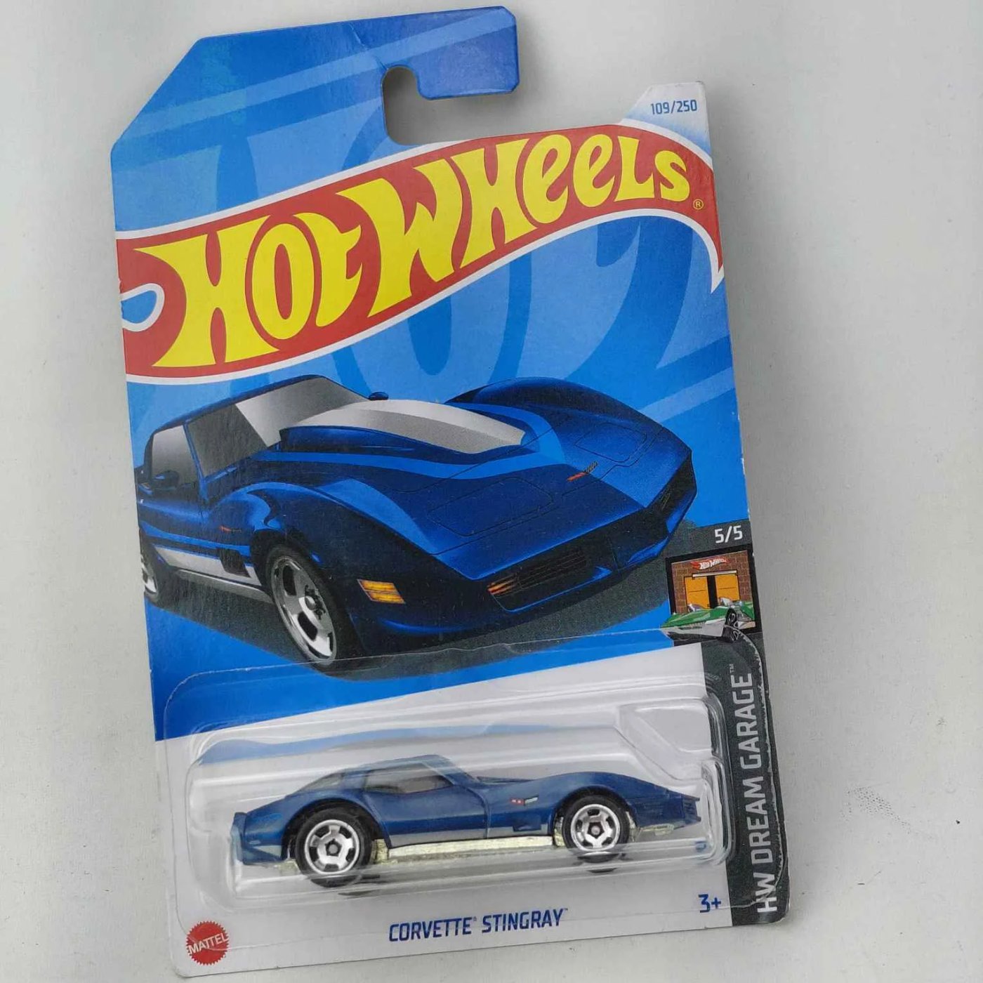 Lote anterior: Corvette Stingray Hot Wheels coche juguete