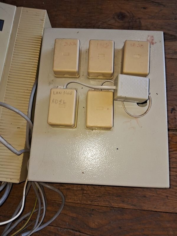 Lote anterior: Sistema de central telefónica Panasonic TEB308