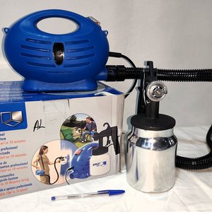 Kit Pintor Eléctrico Spray Gun con Tacho de Aluminio - imagen 2