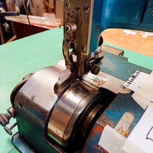Maquina de coser cuero Starlike, motor monofásico - imagen 3