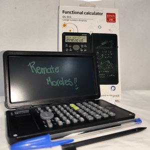 Calculadora Científica con Tableta de Dibujo LED y Estuche Rígido - imagen 2