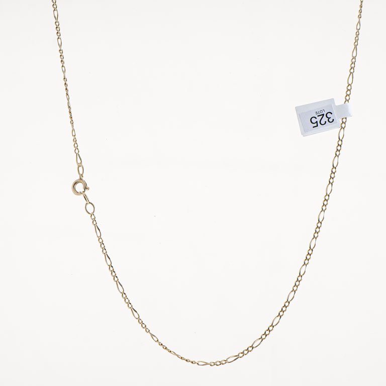 Lote anterior: Cadena de oro 18k con anillo