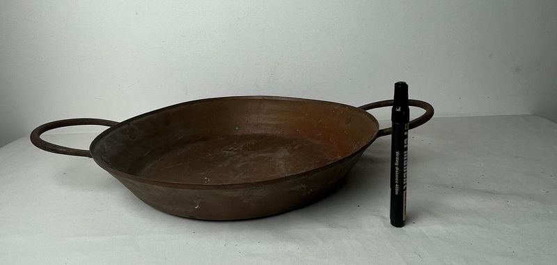 Paellera de cobre para cocina - imagen 5