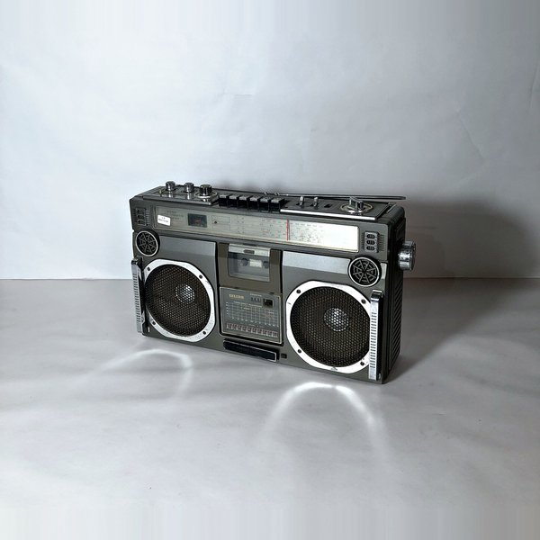 Radiograbador Selcor Vintage con Casete y Radio AM/FM - imagen 1