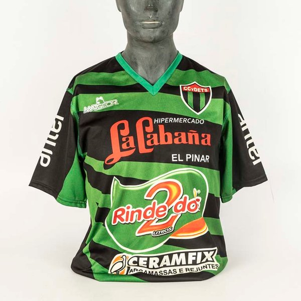 Lote anterior: Camiseta de fútbol de El Tanque Sisley marca MATGEOR