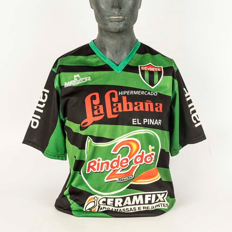 Lote anterior: Camiseta de fútbol de El Tanque Sisley marca MATGEOR