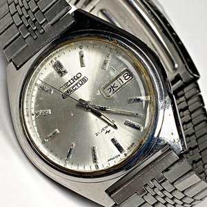 Reloj Seiko 5 Actus Caballero Automático Malla Metal - imagen 3