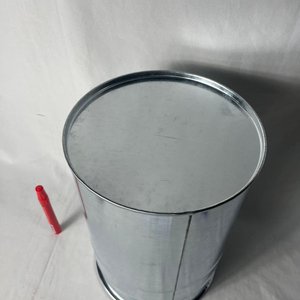 Papelera Metálica Cilíndrica con Asas - imagen 3