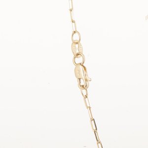 Cadena de Oro 18k con Cierre Mosquetón - 44 cm - imagen 2