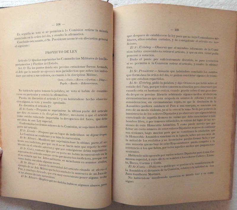 Libro Raro de Historia del Estado Uruguayo - imagen 4