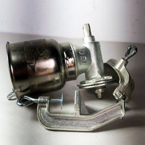 Molinillo con avería y dos baldes galvanizados - imagen 3