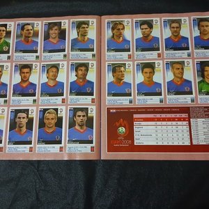 Álbum Completo Panini UEFA EURO 2008 Austria-Switzerland con Figuras Destacadas - imagen 7
