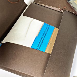 Álbum y Carpetas con Sellos Postales Uruguayos y Extranjeros - imagen 5