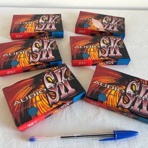 Cintas de Audio SK Precision Cassette 60 Minutos Nuevas (Pack x 6) - imagen 1
