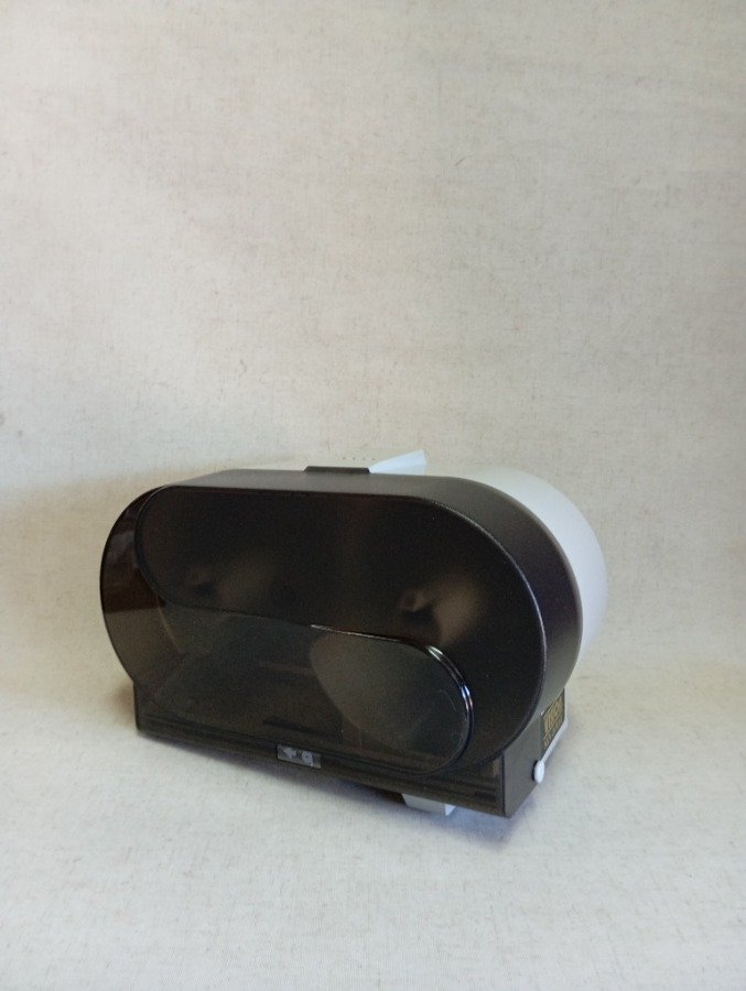 Porta rollo de acrílico para papel higiénico - imagen 2