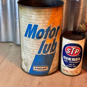 Latas de lubricantes antiguas - imagen 4