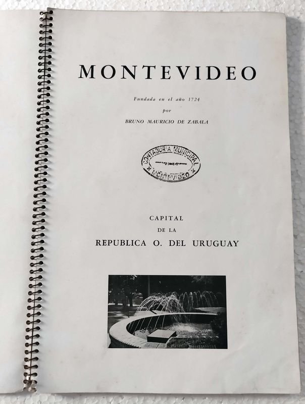Libros sobre Montevideo, la capital de Uruguay - imagen 2