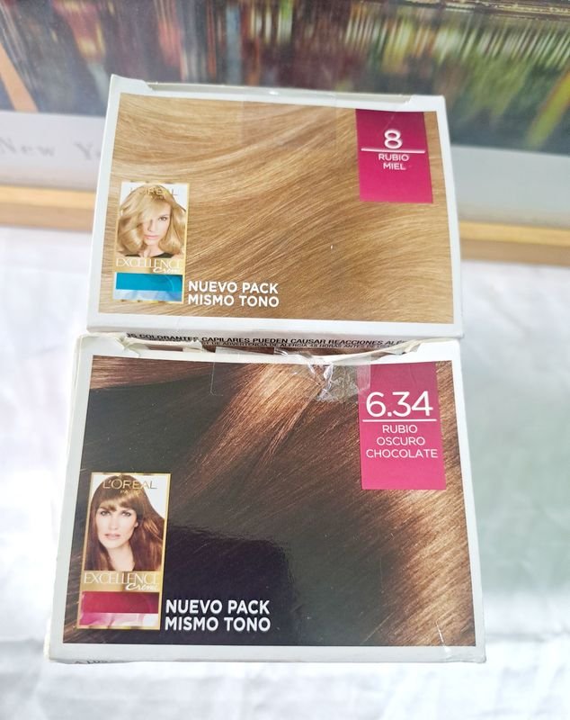 Tintas de maquillaje Loreal nuevas - imagen 2