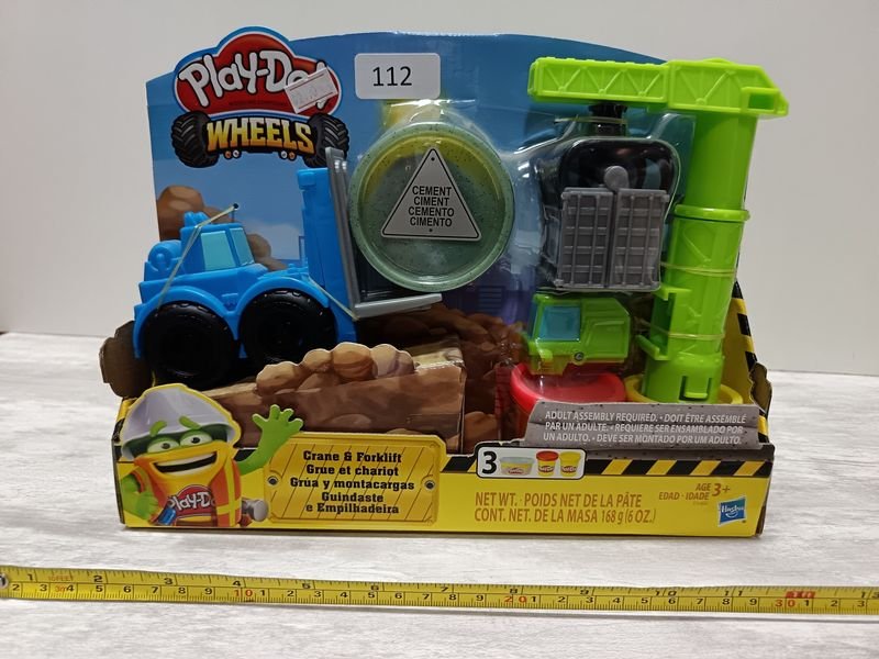 Conjunto de juguetes de construcción con Play-Doh - imagen 3