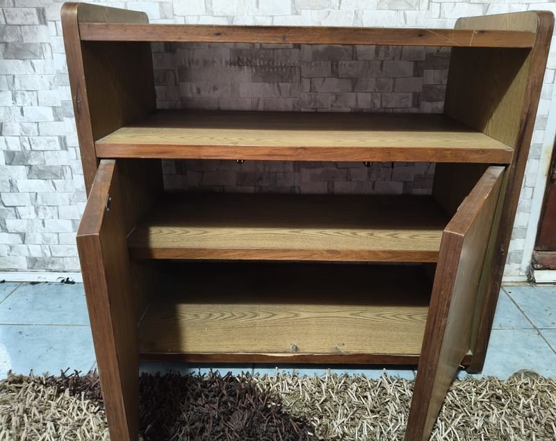 MESA PARA TV CON ESTANTES - Descripción detallada - imagen 2