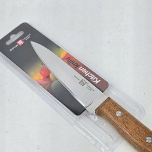 Cuchillo de Cocina Profesional con Mango de Madera - imagen 4