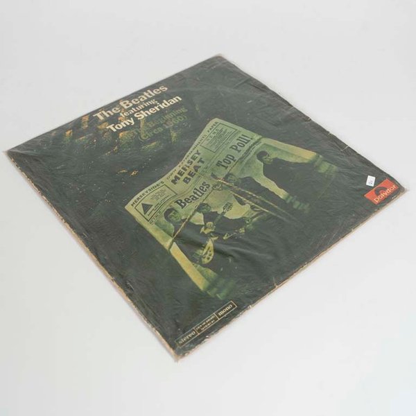 Disco Vinilo LP The Beatles Featuring Tony Sheridan - Polydor Uruguay - imagen 1