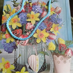 Lote siguiente: Lote de 5 Bolsas de Regalo Decoradas con Flores y Ositos