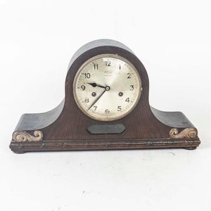 Lote siguiente: Reloj de Sobremesa Junghans Medio Carrillón con Llave y Péndulo