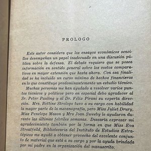 Libro "Guerra Nuclear: Estancamiento Estratégico" de Neville Brown (1966) - imagen 5