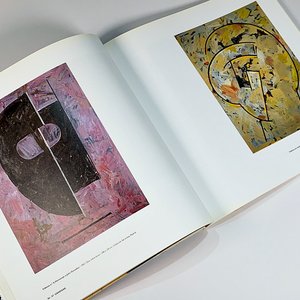 Libro de Arte "Canogar, Arte Español para el Exterior" con Tapa Decorativa - imagen 3
