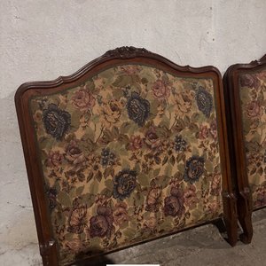 Par de Respaldos de Cama Antiguos Estilo Francés - imagen 3