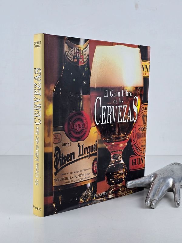 El Gran Libro de las Cervezas: Tapa Dura con Ilustraciones