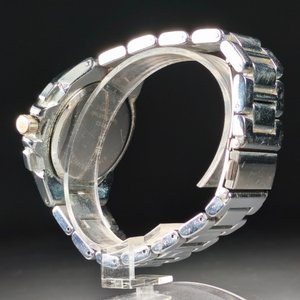 Reloj de Pulsera Montres Carlo Plateado con Números Romanos - imagen 5