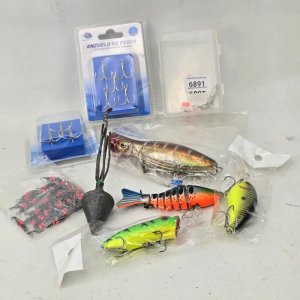 Lote anterior: Set de Señuelos y Accesorios de Pesca