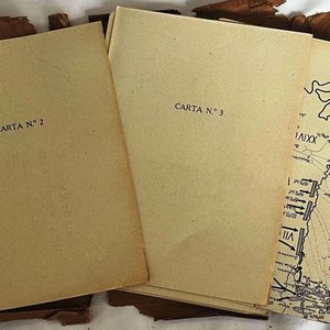 Carpeta La Batalla de Galicia: Cartografía (1914) - Colección General Berisso - imagen 2