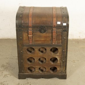 Lote anterior: Botellero Baúl Superior de Madera con Capacidad para 9 Botellas