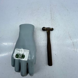 Lote anterior: Martillo de Bola para Orfebrería y Joyería