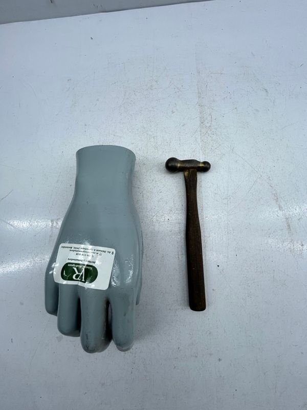 Martillo de Bola para Orfebrería y Joyería