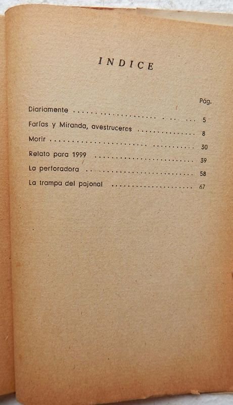 Libro de Cuentos y Novelas: La Trampa Del Pajonal - imagen 7